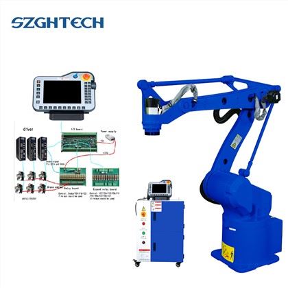SAVE ENERGY AND SPACE
SZGH automation equipment line layout is simple and tidy, small footprint, no noise, light and strong robot arm, low power consumption, energy saving and environmental protection.