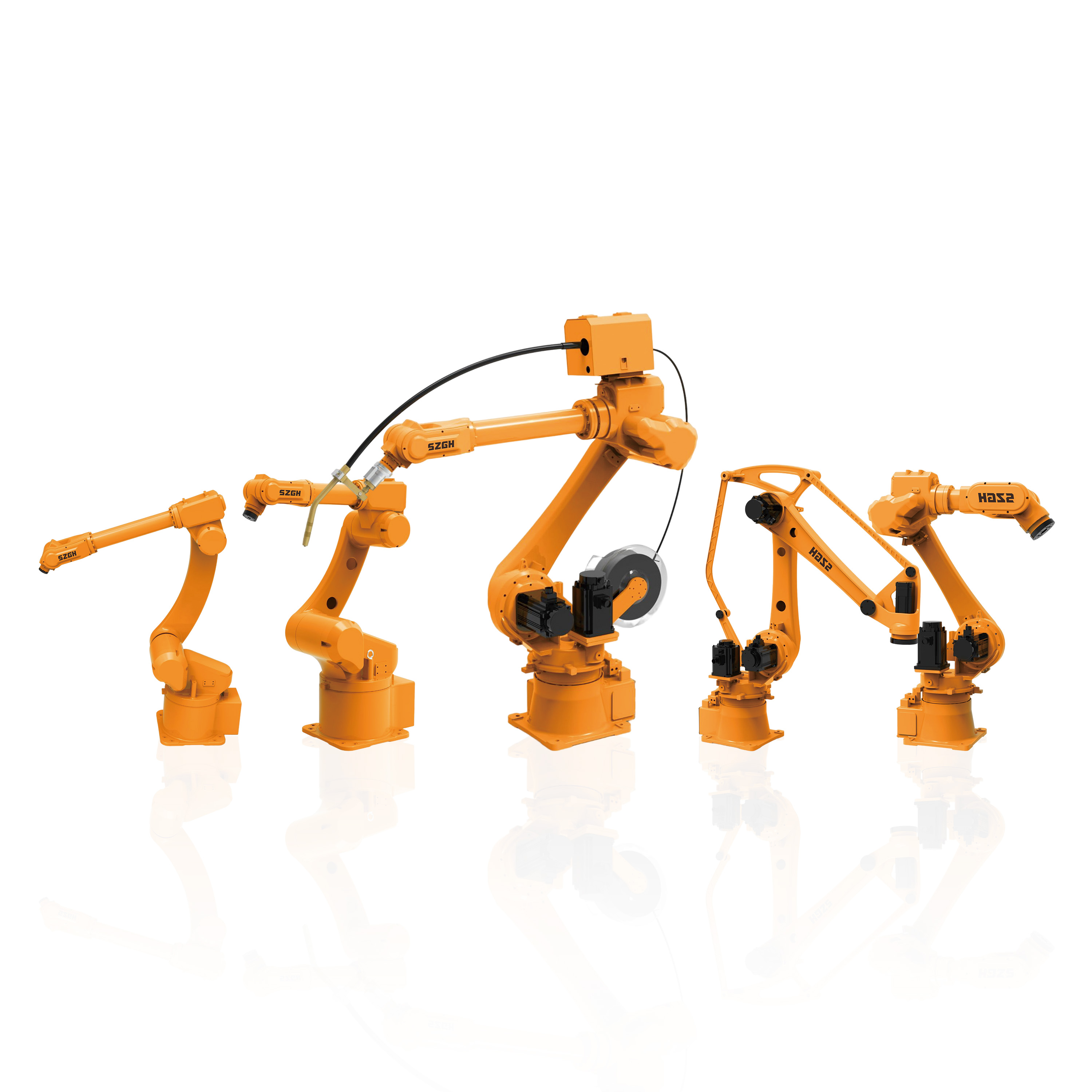 Industry Robot Arm Solution(Welding/Painting/Palletizing/Universal/Polish)