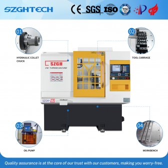 SZGH-46J High Quality Lathe Precision Machining Stable and Efficient