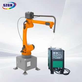 SZGH-Robot H1600-6C Aluminum Tube Welding Robot Carbon Steel Robotic Arm Arc Arm Welding MIG