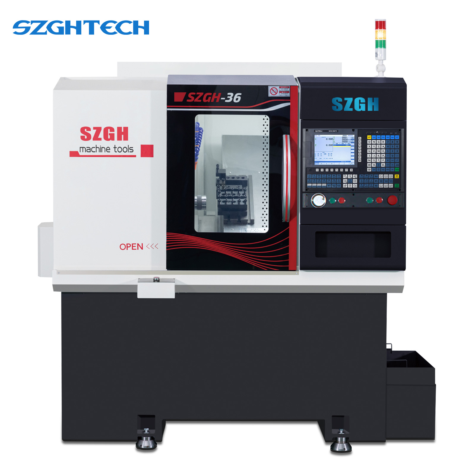 Shenzhen Guanhong (SZGH) Technology Co., Ltd., a global leader in CNC control systems, intelligent automation solutions, and a renowned high-efficiency cnc lathe machine manufacturer, proudly introduces the SZGH-36J compact CNC lathe — a next-generation cnc turning center machine and advanced computer numerical control lathe machine designed to meet the rising demand for high-precision, high-efficiency, and automated small-part machining. As a trusted provider with cnc lathe machine for sale globally, SZGH understands that in an era where manufacturers are under constant pressure to improve productivity, reduce costs, and maintain product quality, the SZGH-36J — a model that redefines CNC lathe machine efficiency — delivers unmatched performance, versatility, and reliability, positioning itself as a key enabler for smart manufacturing worldwide.​