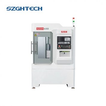 Mini 5-Axis CNC Milling Machine-SZGH-650 5-Axis Milling Machine (The CNC Controller Model is SZGH-CNC1000MDb-5)
1. Multi-axis control,2. High-precision machining,3. Fast and efficient,4. A variety of processing steps,5. Flexible and diverse machining methods.